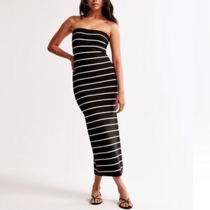 Abercrombie & Fitch Striped Dress
